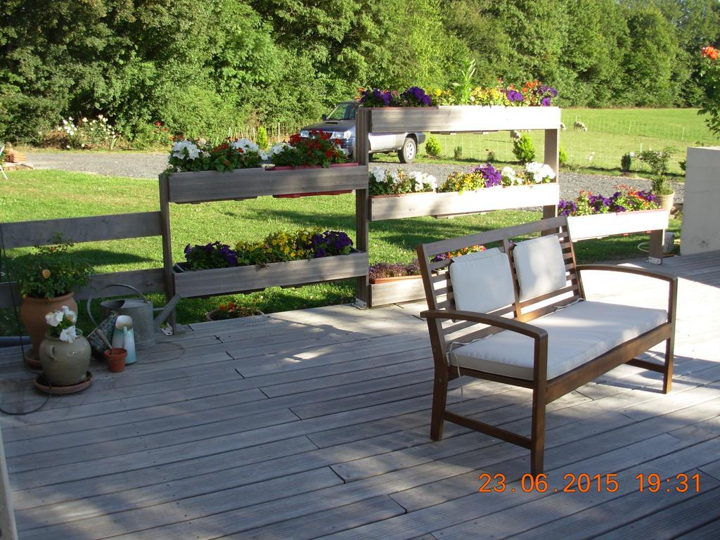 Le Jardin Des Pierres Brunes Saint-Jean-des-Ollieres Екстер'єр фото