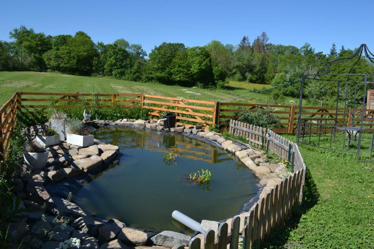 Le Jardin Des Pierres Brunes Saint-Jean-des-Ollieres Екстер'єр фото